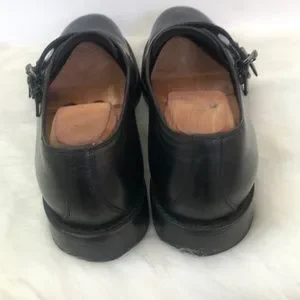 Gucci Black Casual Double Buckles Monk Strap Slip On Shoes / Size 9   COA $_57.PNG?set_id=8800005007 main image 4